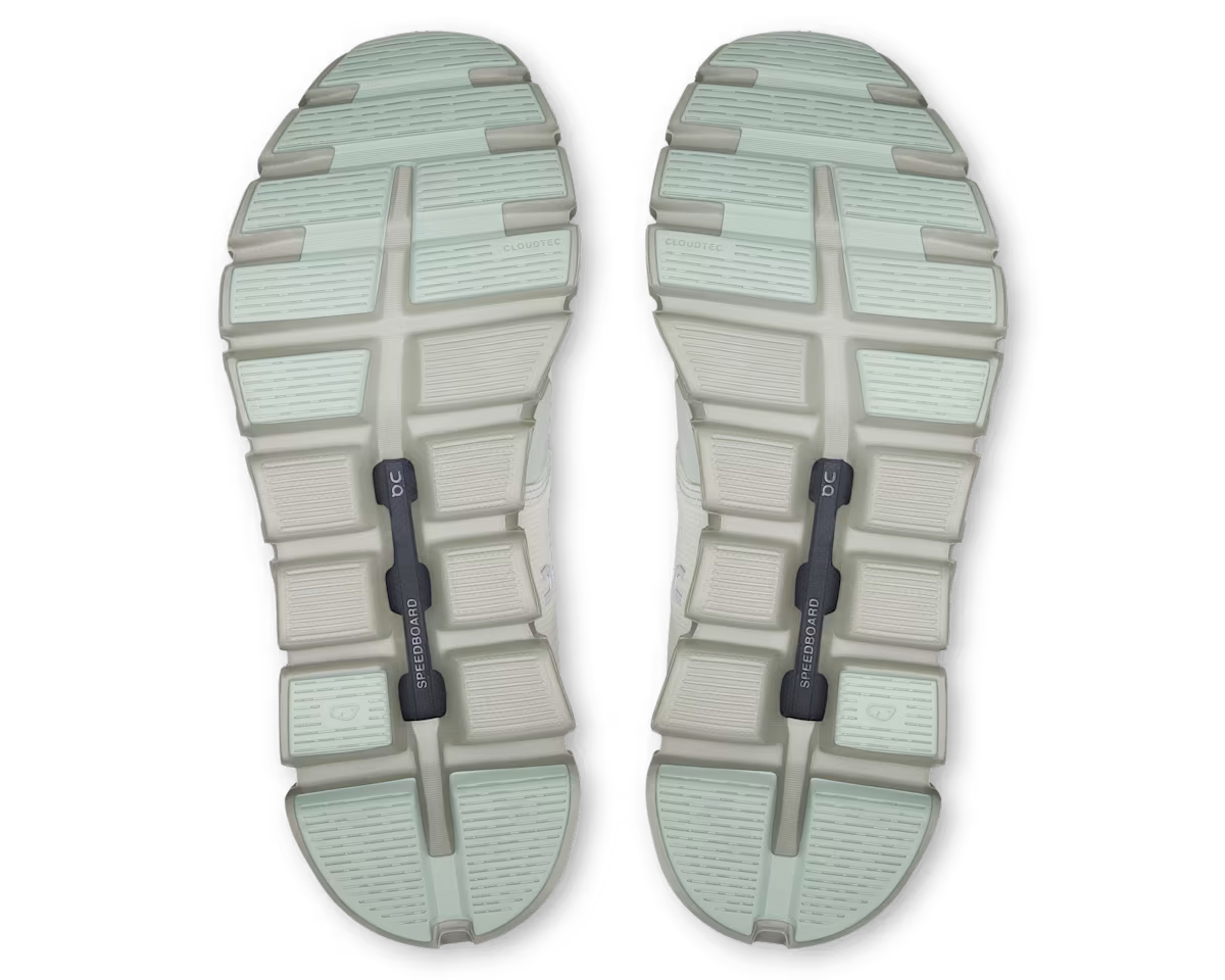 On Running Cloud 6 Waterproof Iceberg Tin (Women’s)