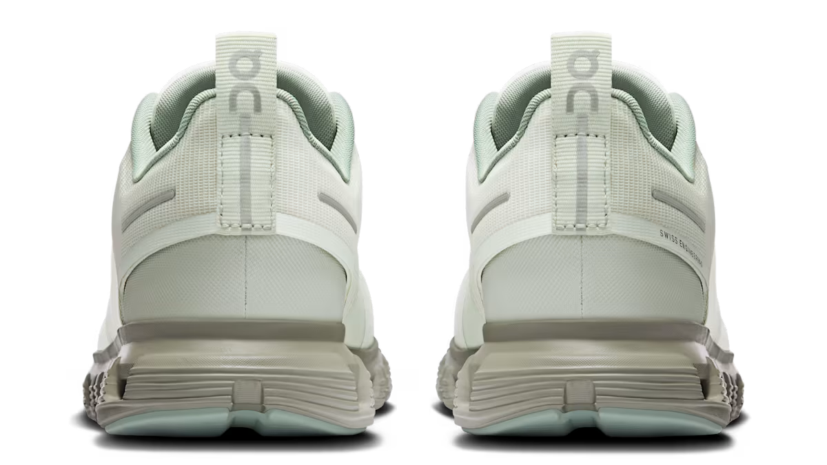 On Running Cloud 6 Waterproof Iceberg Tin (Women’s)