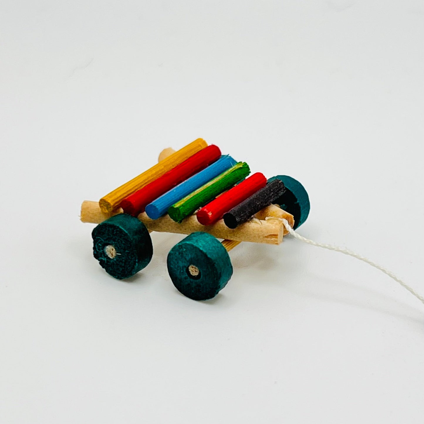 Pull Toy Xylophone - 1/12 Scale Miniature