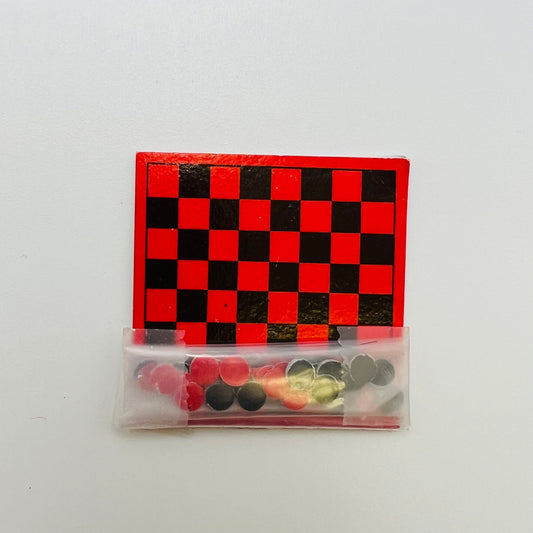 Checker Set - 1/12 Scale Miniature