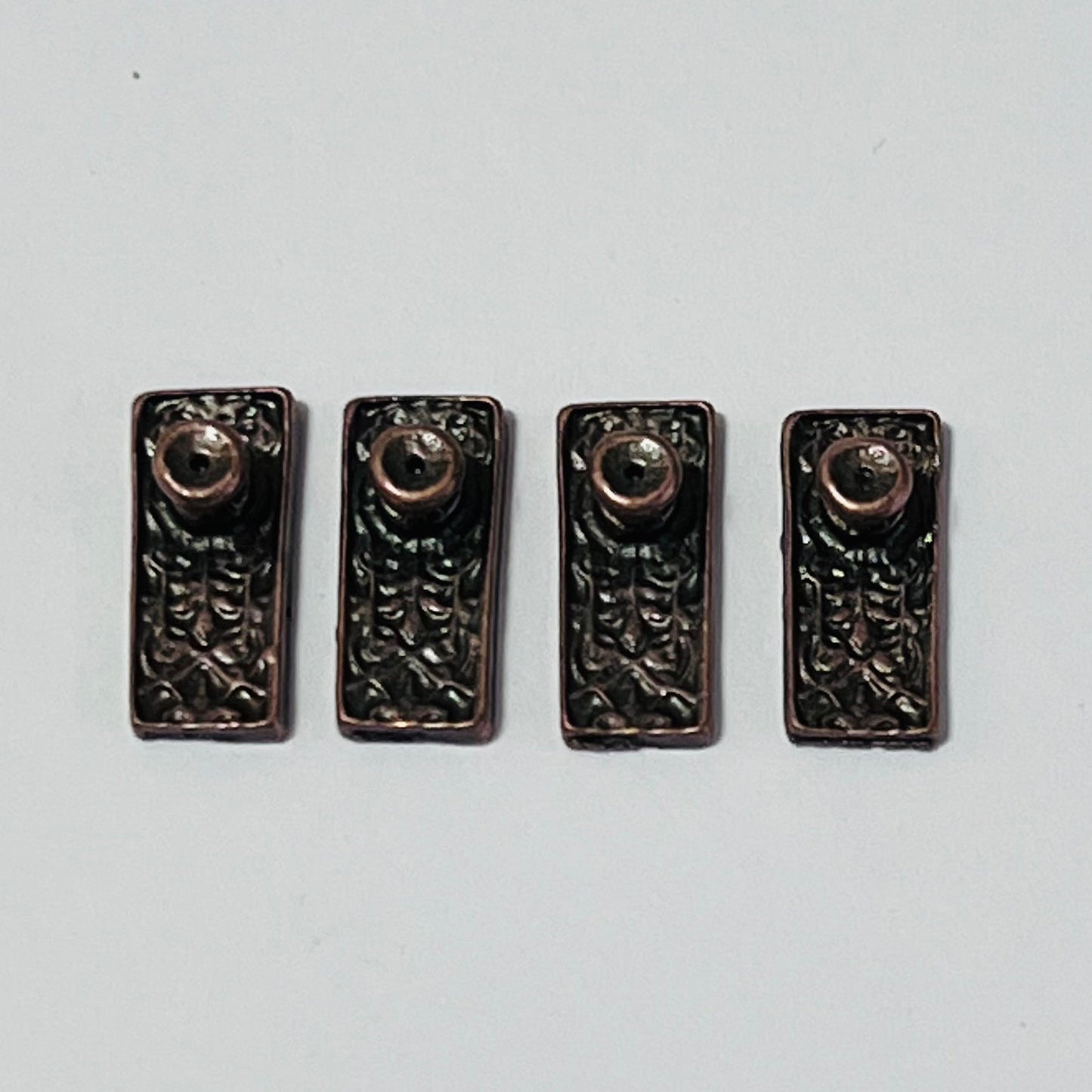 Ornate Door Knob - 1/12 Scale - Bronze
