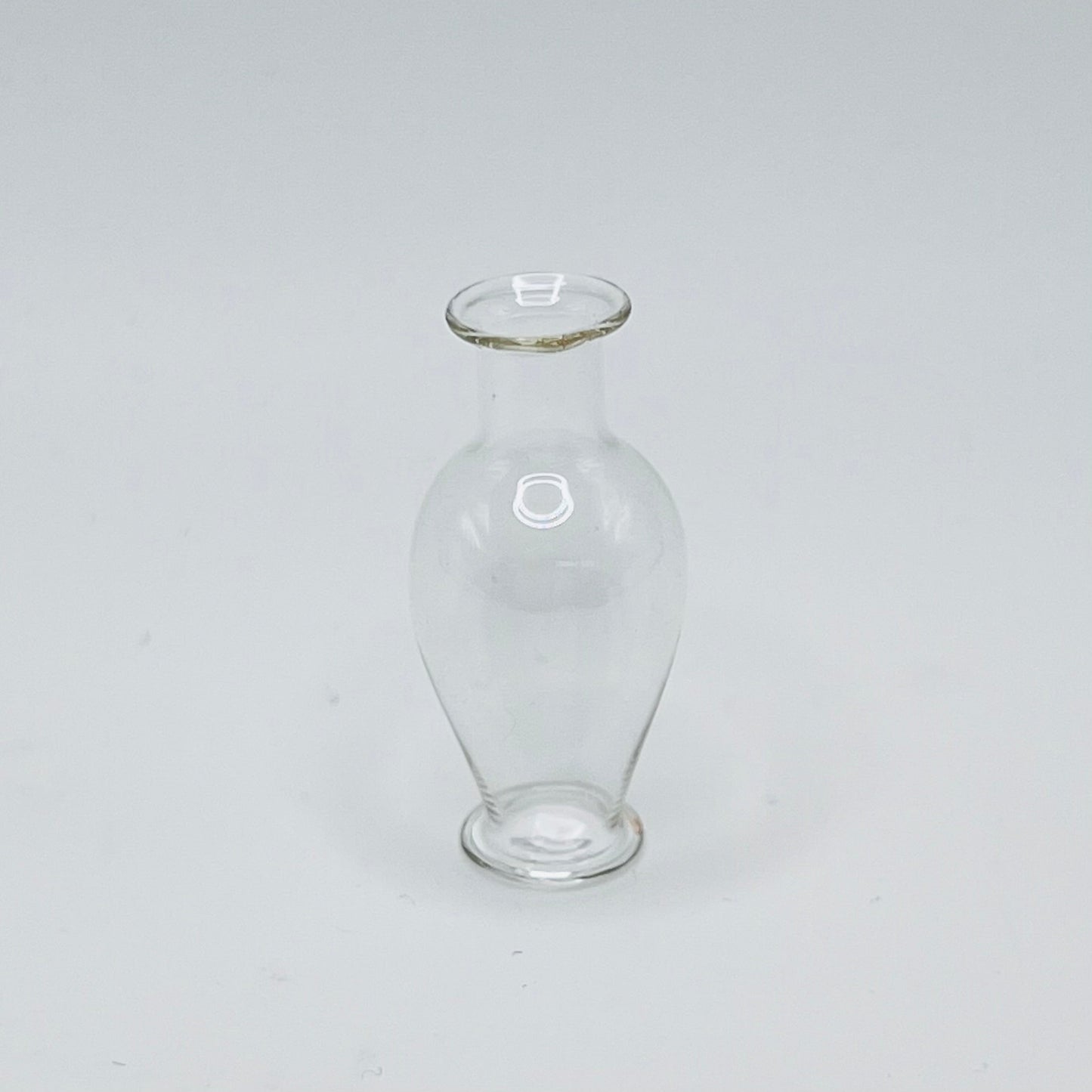 Glass Vase- 1/12 Scale Dollhouse Miniature