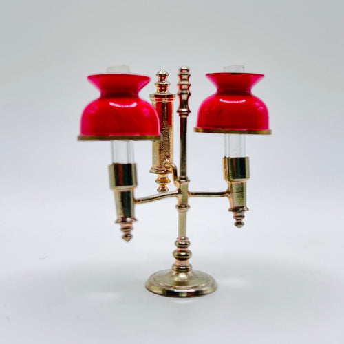 Student Desk Lamp - Metal - Non Working -1/12 Scale