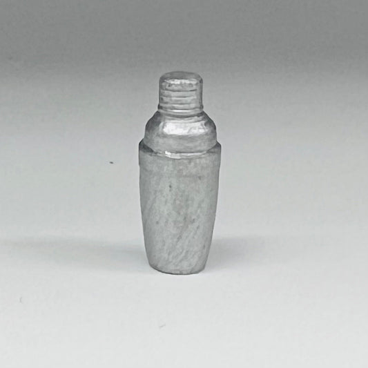 Cocktail Shaker - 1/12 Scale Dollhouse Miniature