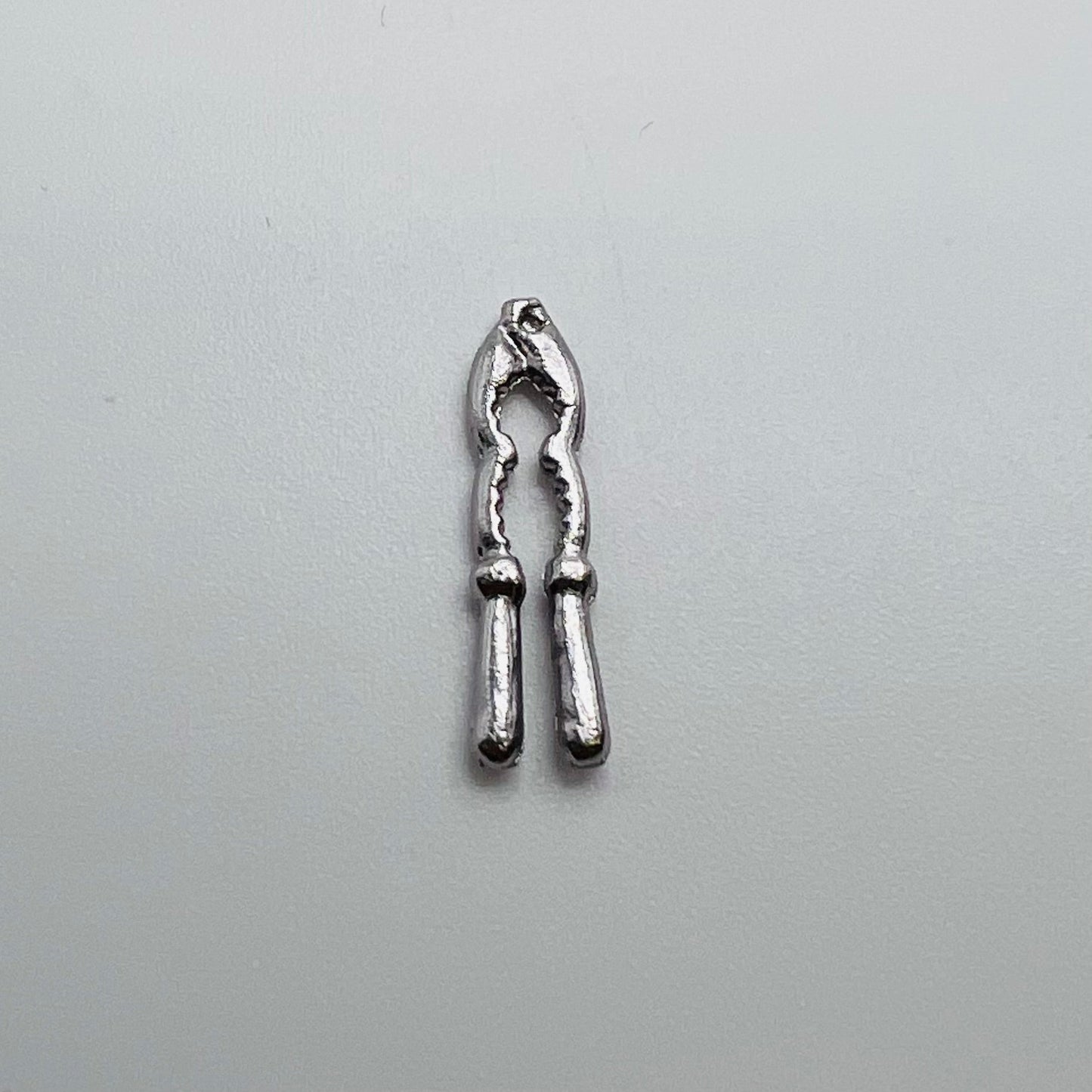 Metal Nut Cracker - 1/12 Scale Dollhouse Miniature