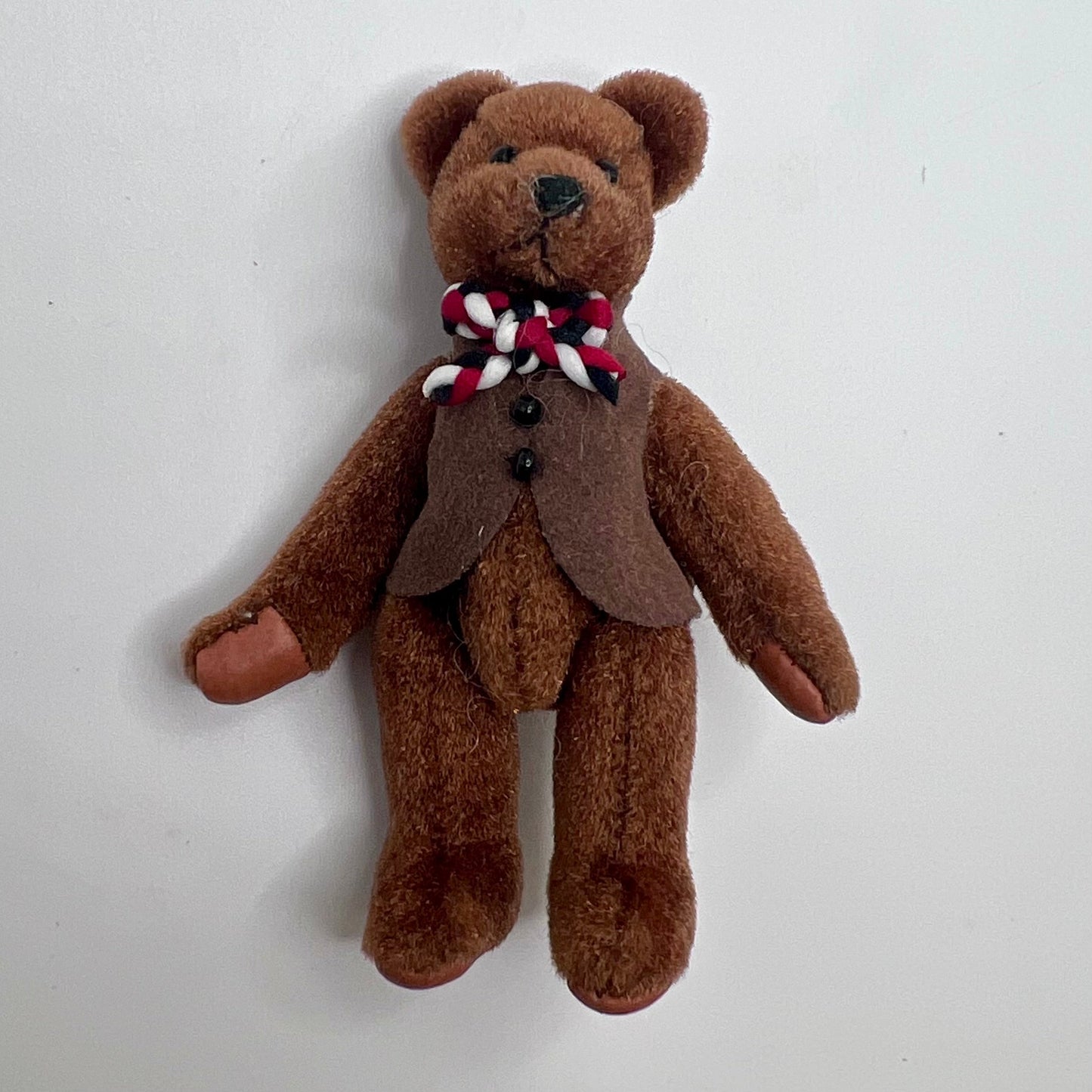 Gund The Littlest Bears - Grand-Father  - 1/12 Scale Dollhouse Miniature