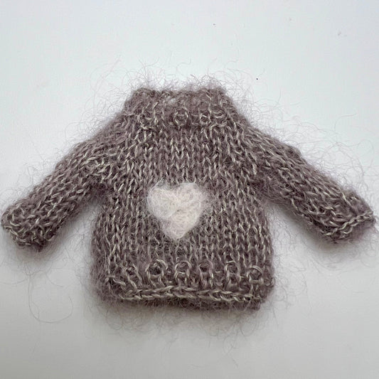 Knitted Sweater - 1/12 Scale