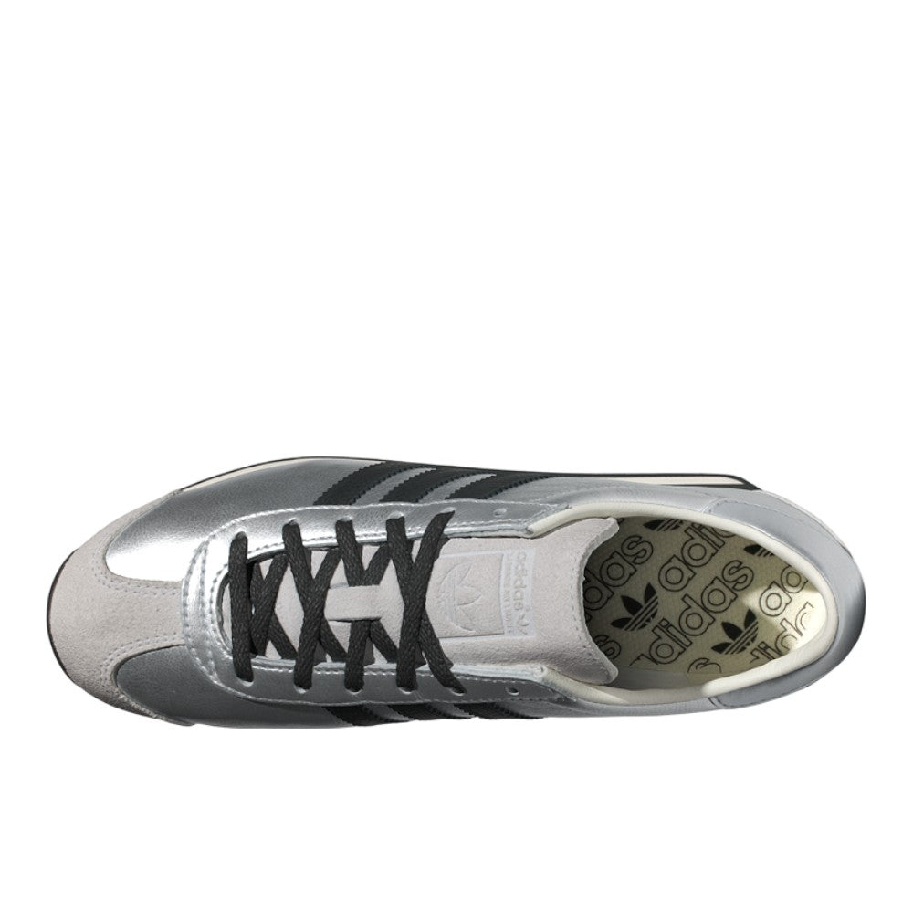 Country OG Metallic Lace Up Sneakers
