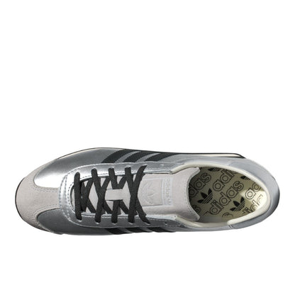 Country OG Metallic Lace Up Sneakers