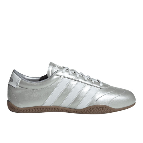 Grand Court Lo Metallic Lace Up Sneakers