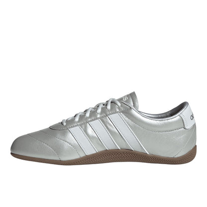 Grand Court Lo Metallic Lace Up Sneakers
