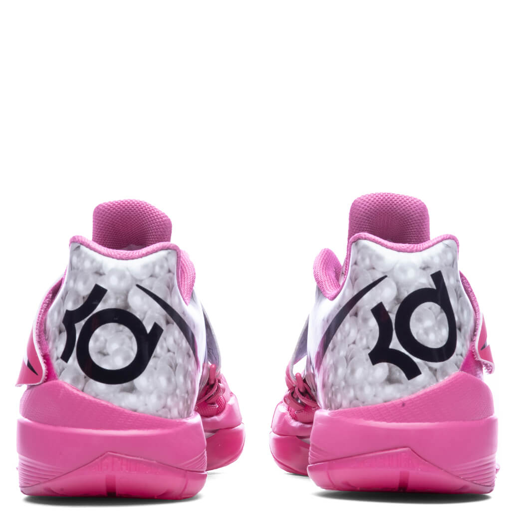 KD Zoom IV 'Aunt Pearl' - Pinkfire II/Black/Metallic Silver