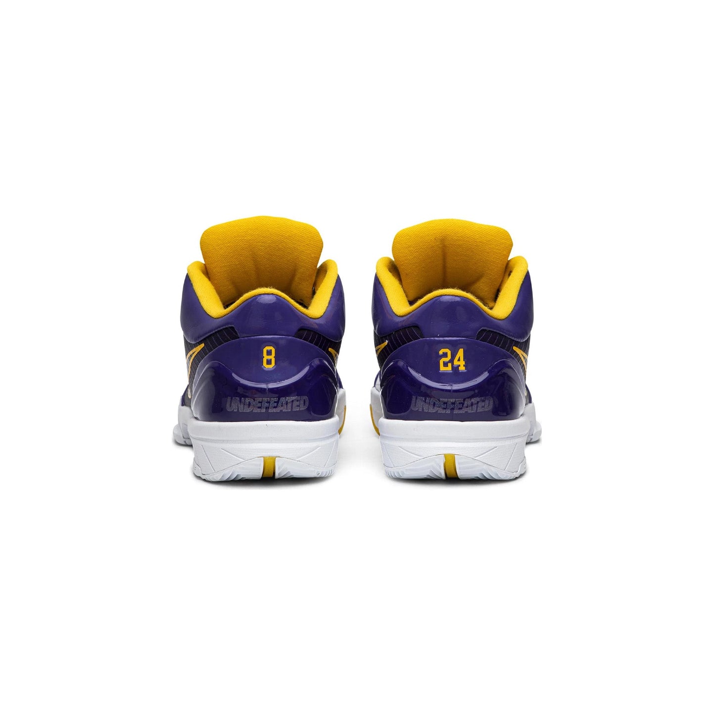 Kobe 4 Protro 'Undefeated Los Angeles Lakers' (2019)