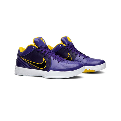 Kobe 4 Protro 'Undefeated Los Angeles Lakers' (2019)
