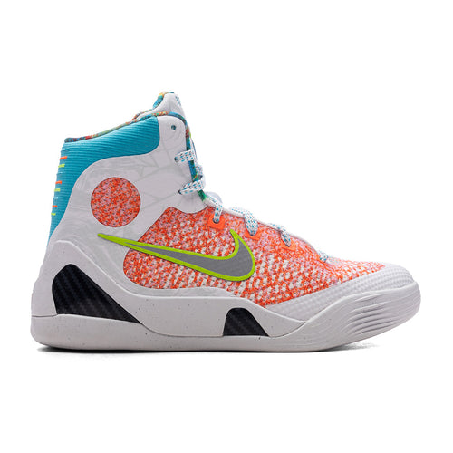 Kobe IX Elite High Protro 'What The Kobe?' (GS) - White/Chlorine Blue/Black