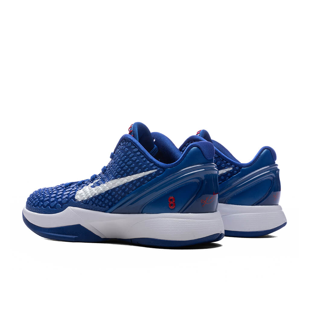 Kobe 6 Protro (GS) 'Dodgers' - Game Royal/White/University Red