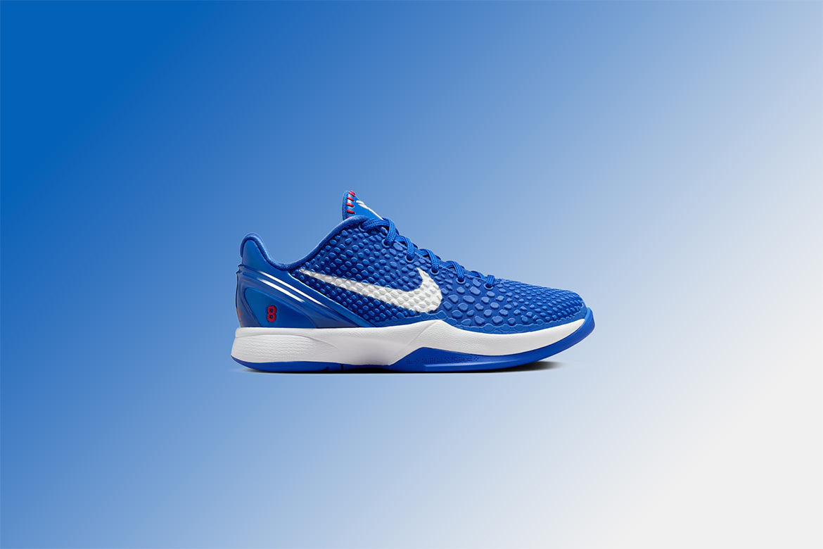 Kobe 6 Protro (GS) 'Dodgers' - Game Royal/White/University Red