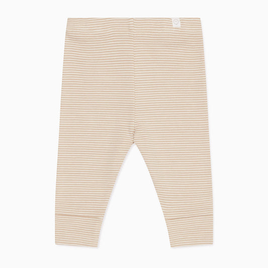 Everyday Leggings - Oatmeal Stripe