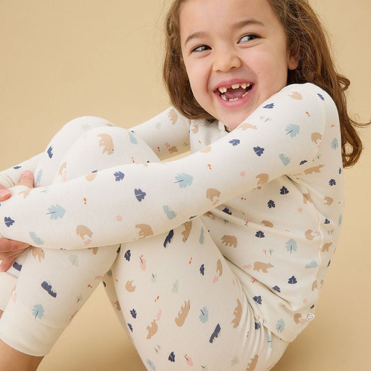 Bear Print Pyjamas