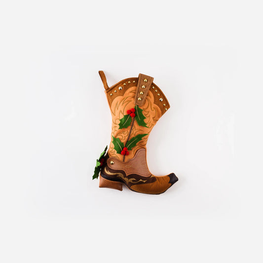 Cowboy Stocking