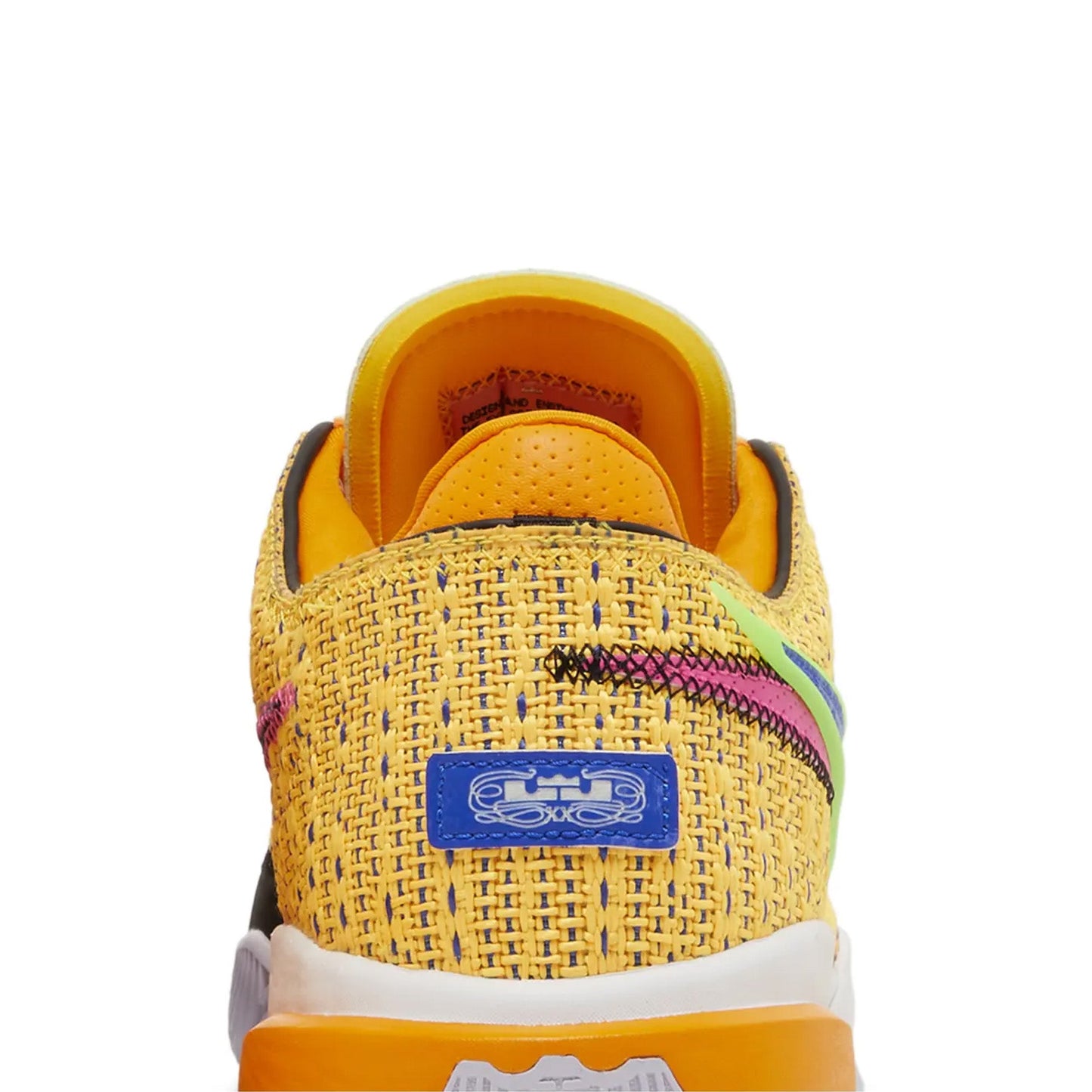 LeBron 20 'Laser Orange' (2023)