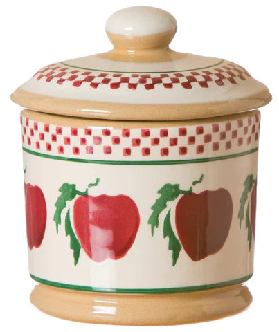 Nicholas Mosse - Lidded Sugar Bowl, Apple
