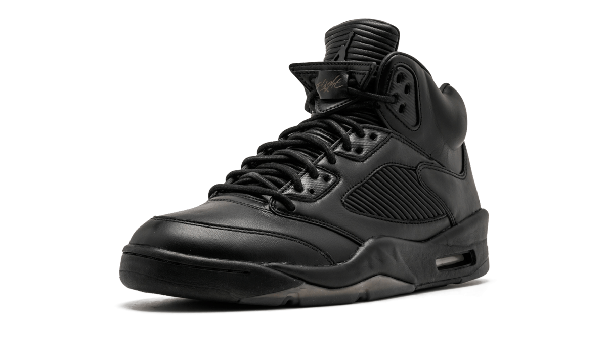 5 Retro Prem "Black" 881432 010