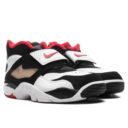 Air Diamond Turf - White/Fire Red/Black/Metallic Gold
