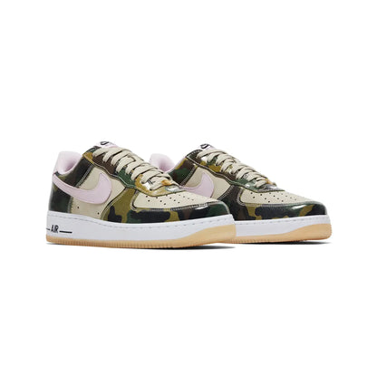 Air Force 1 Low '07 LV8 'Patent Camo Pink' (2025)