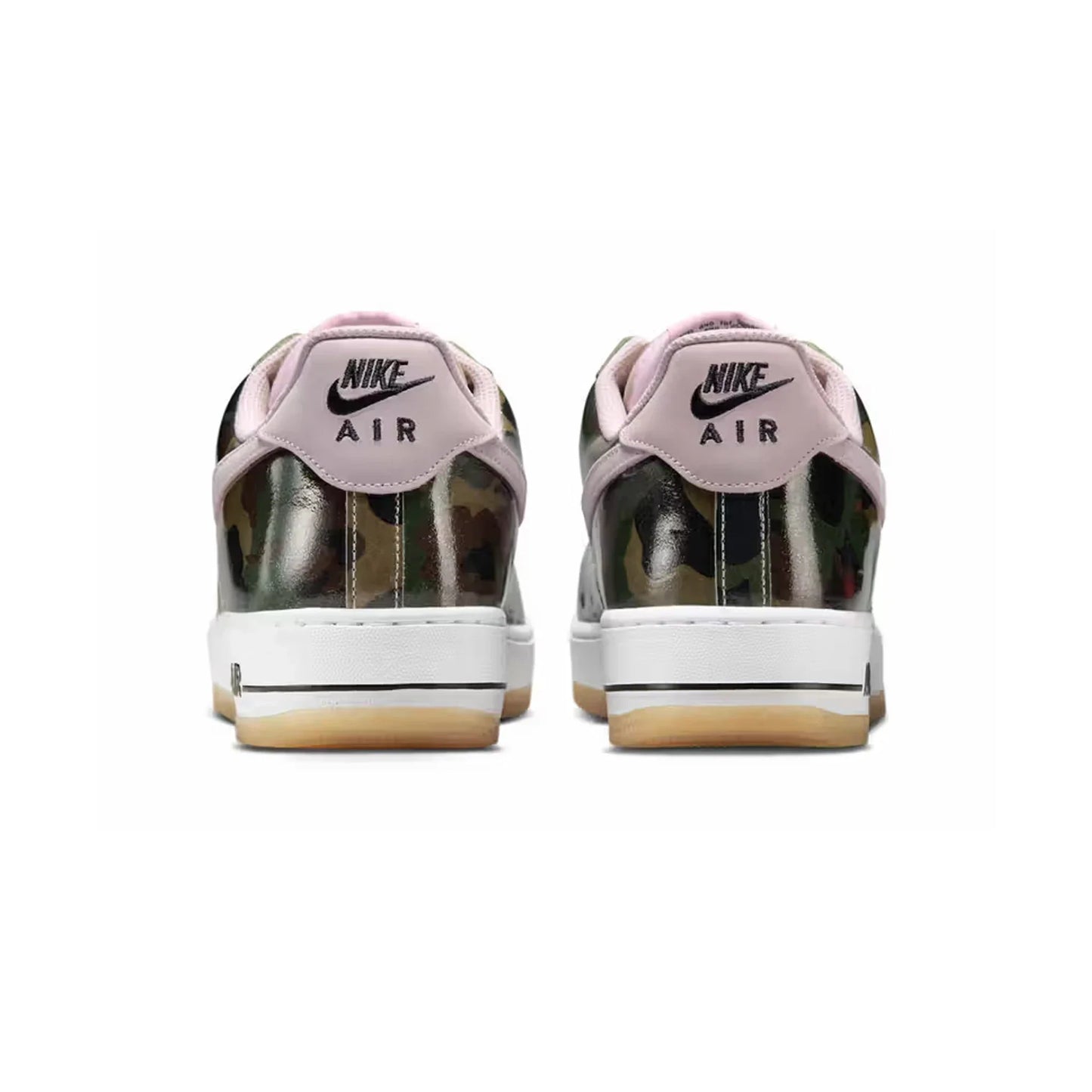 Air Force 1 Low '07 LV8 'Patent Camo Pink' (2025)