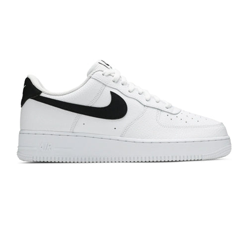 Air Force 1 Low '07 'White Black Pebbled Leather' (2021)