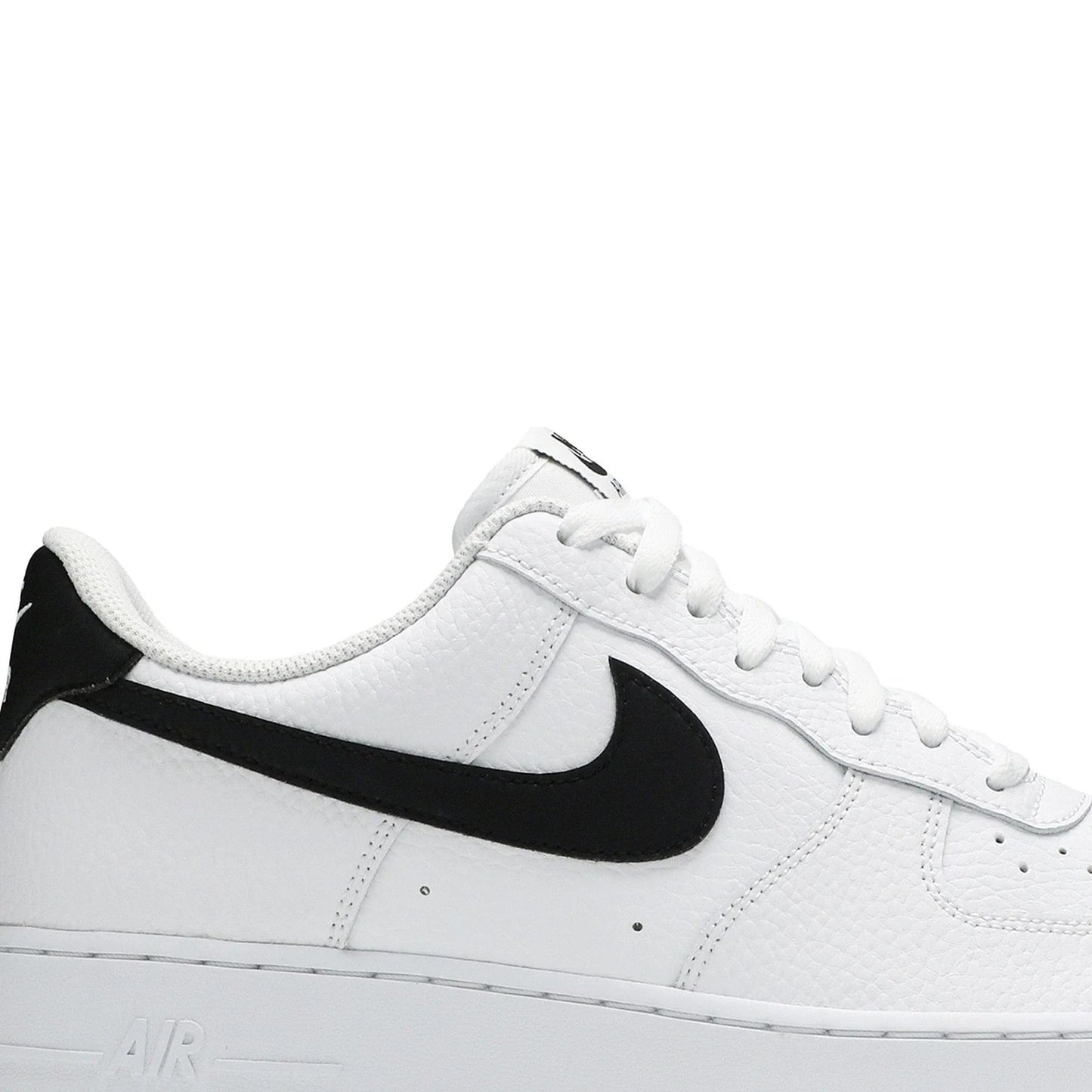 Air Force 1 Low '07 'White Black Pebbled Leather' (2021)