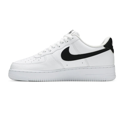 Air Force 1 Low '07 'White Black Pebbled Leather' (2021)