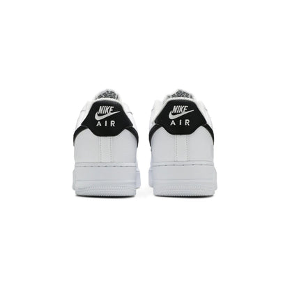 Air Force 1 Low '07 'White Black Pebbled Leather' (2021)
