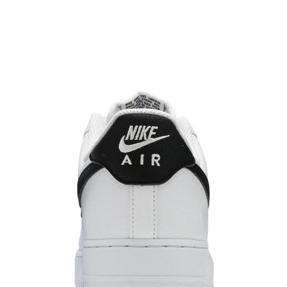 Air Force 1 Low '07 'White Black Pebbled Leather' (2021)