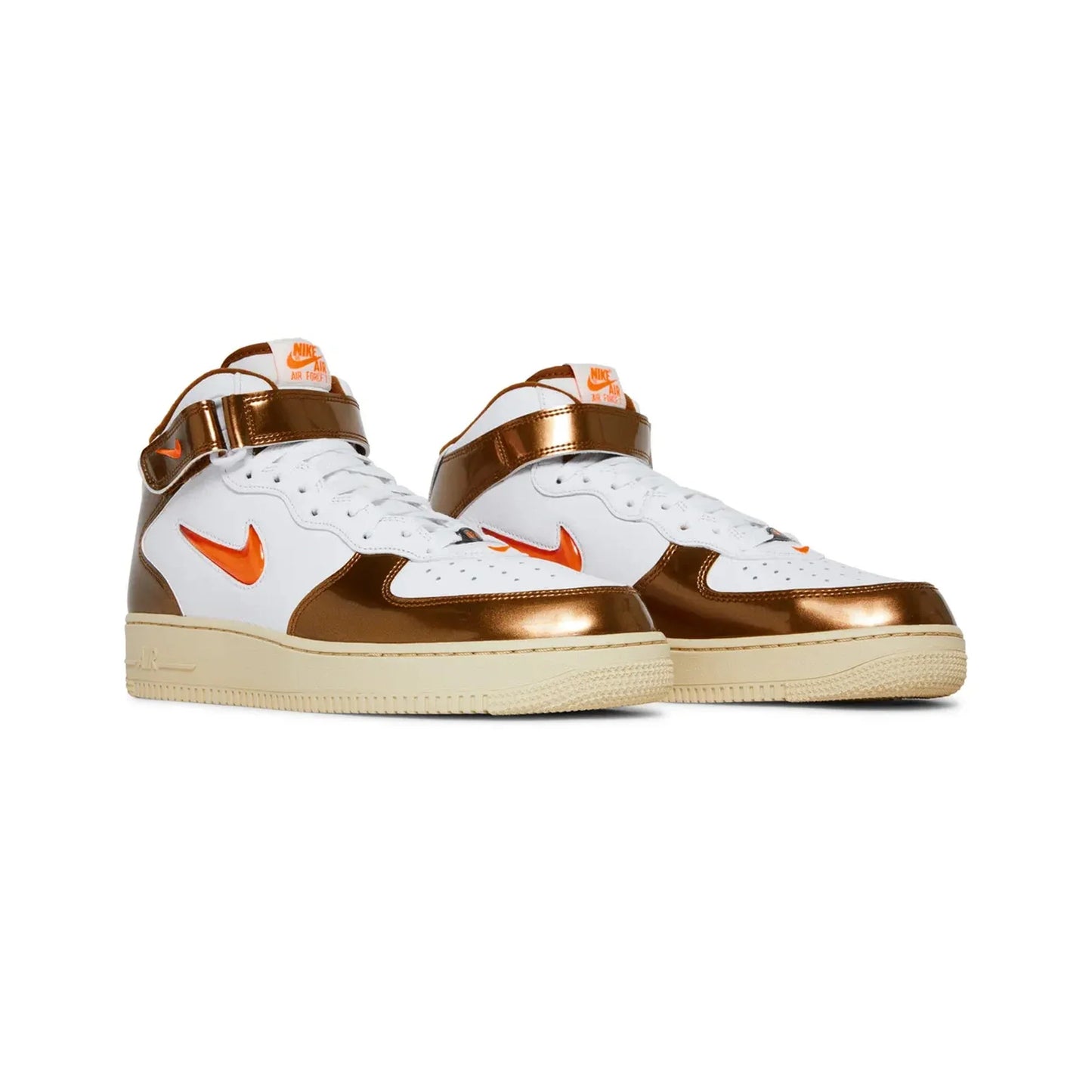Air Force 1 Mid QS 'Jewel Ale Brown' (2022)