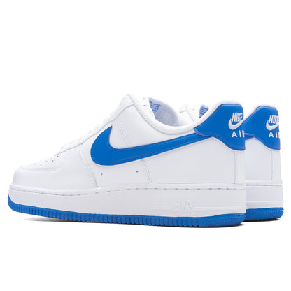 Force 1 '07 - White/Photo Blue