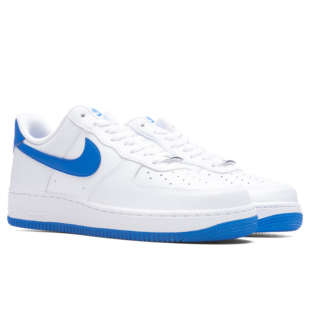 Force 1 '07 - White/Photo Blue