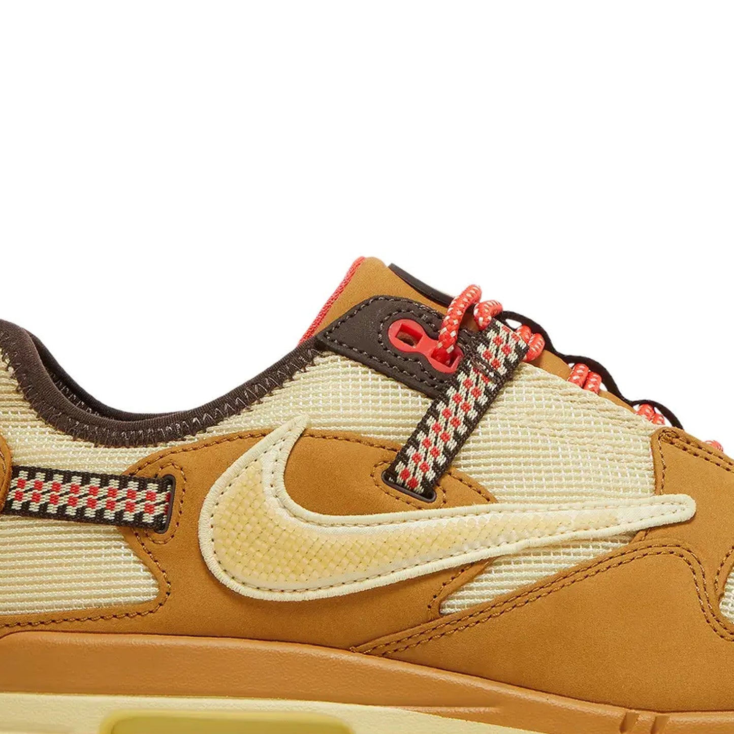 Air Max 1 'Travis Scott Cactus Jack Wheat Lemon Drop' (2022)