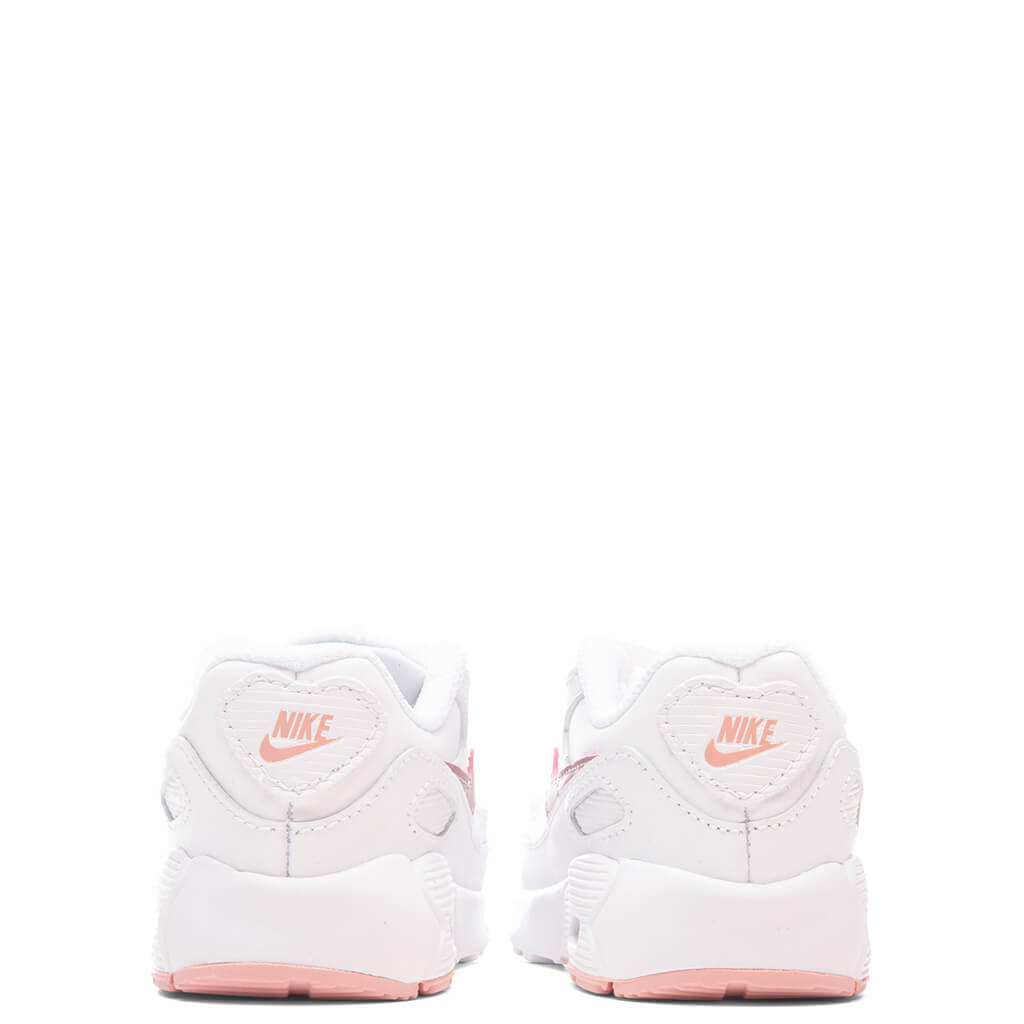 Air Max 90 (TD) - White/Pink Glaze