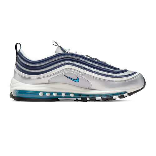 Air Max 97 'Metallic Silver Chlorine Blue' (2022)