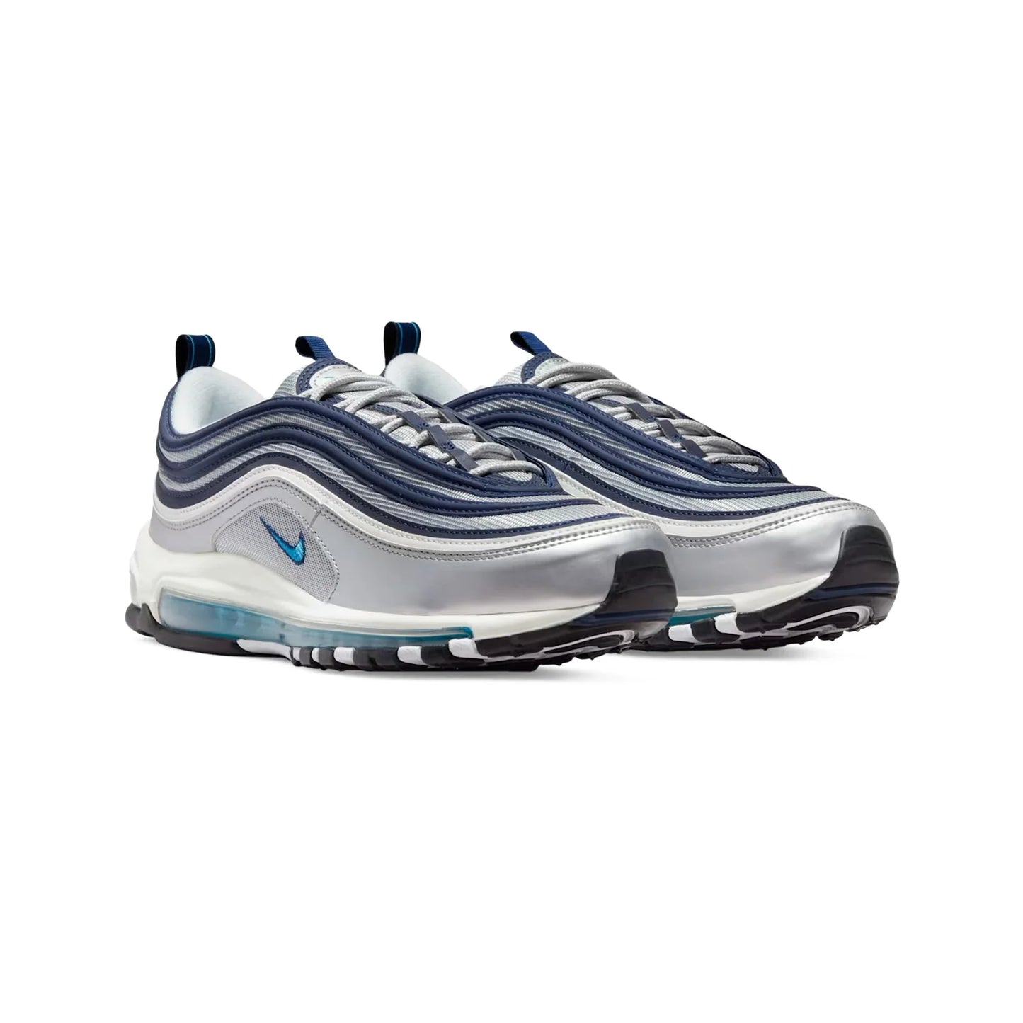Air Max 97 'Metallic Silver Chlorine Blue' (2022)