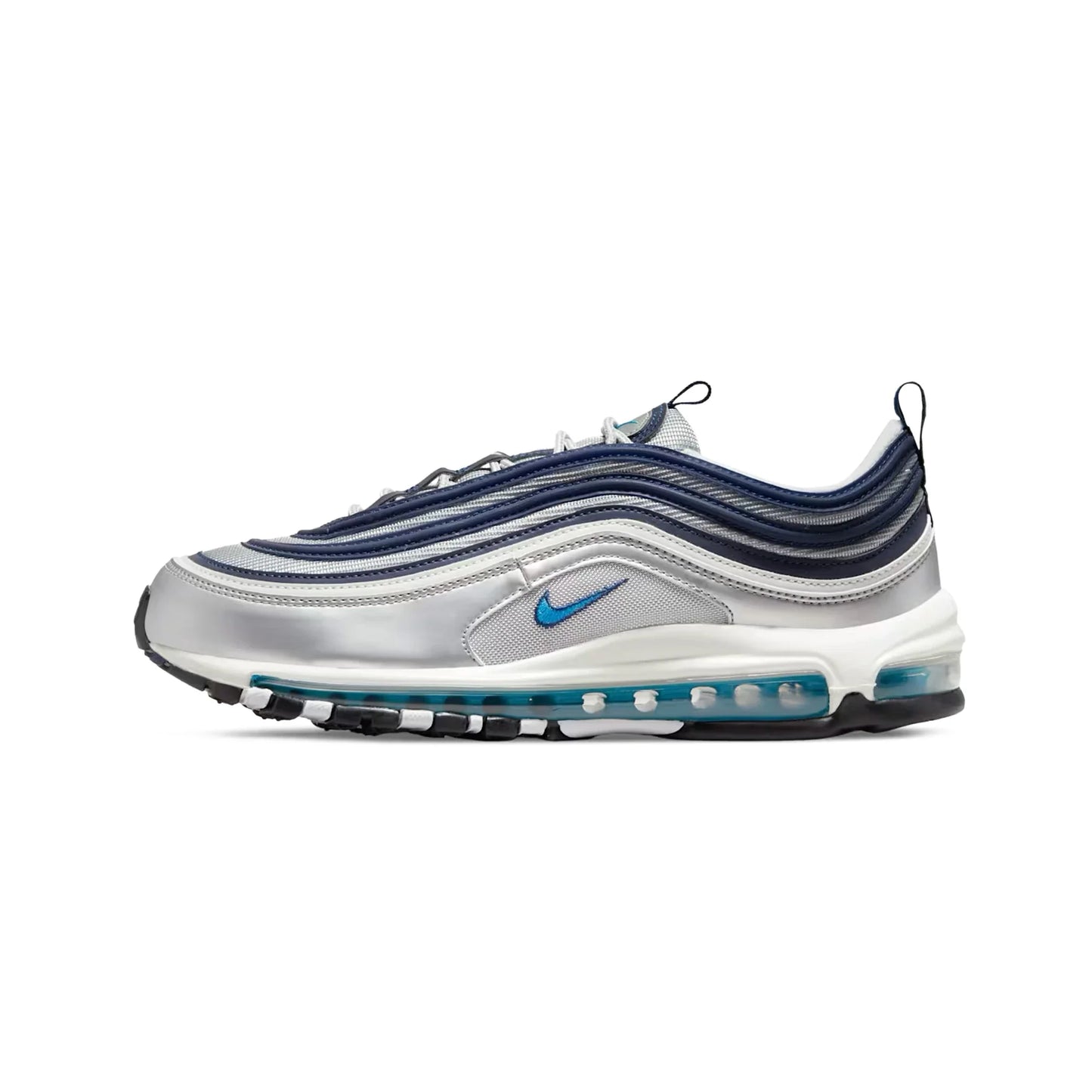 Air Max 97 'Metallic Silver Chlorine Blue' (2022)