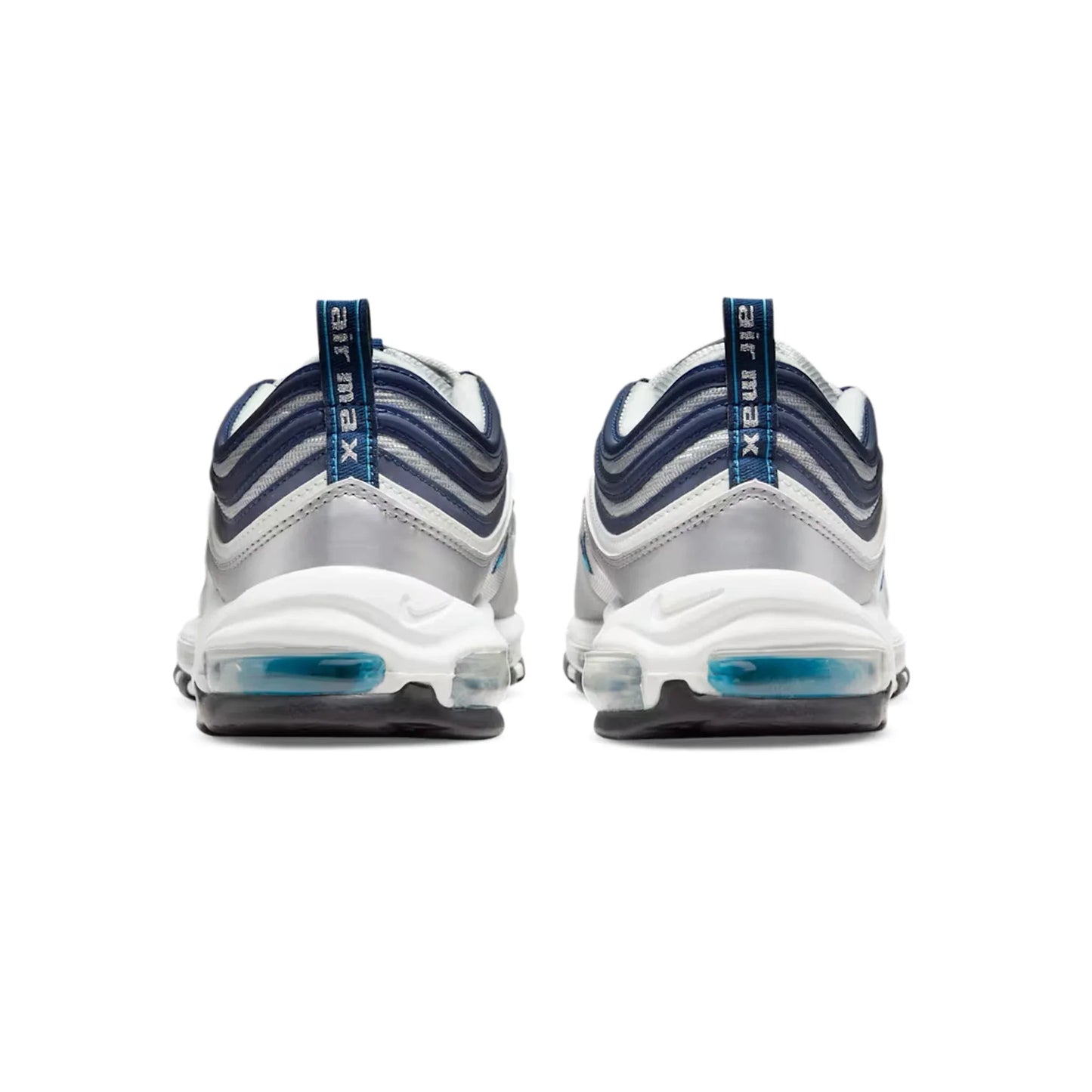 Air Max 97 'Metallic Silver Chlorine Blue' (2022)
