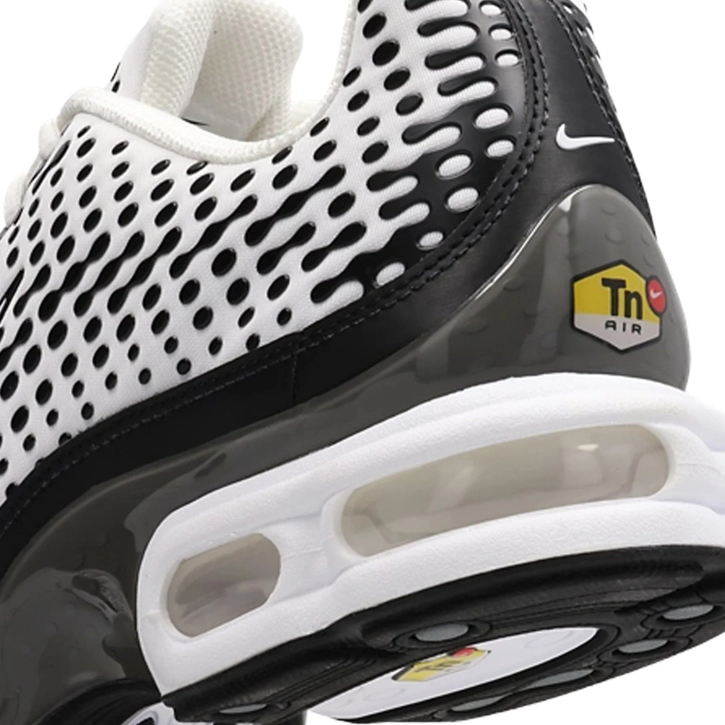 Air Max Plus 7 'White Black