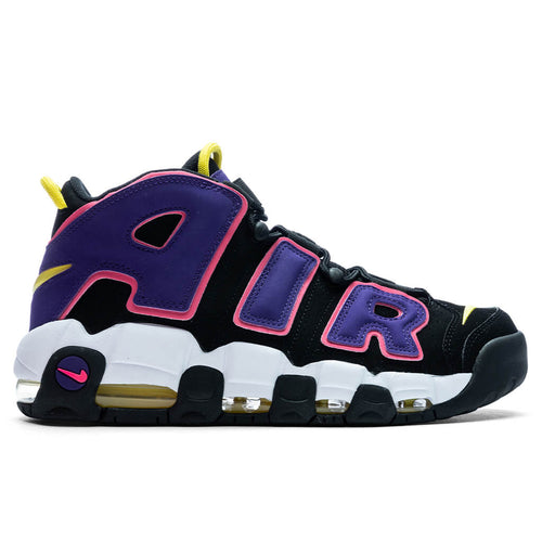 Air Uptempo '86 - Black/Multi - Color/Court Purple