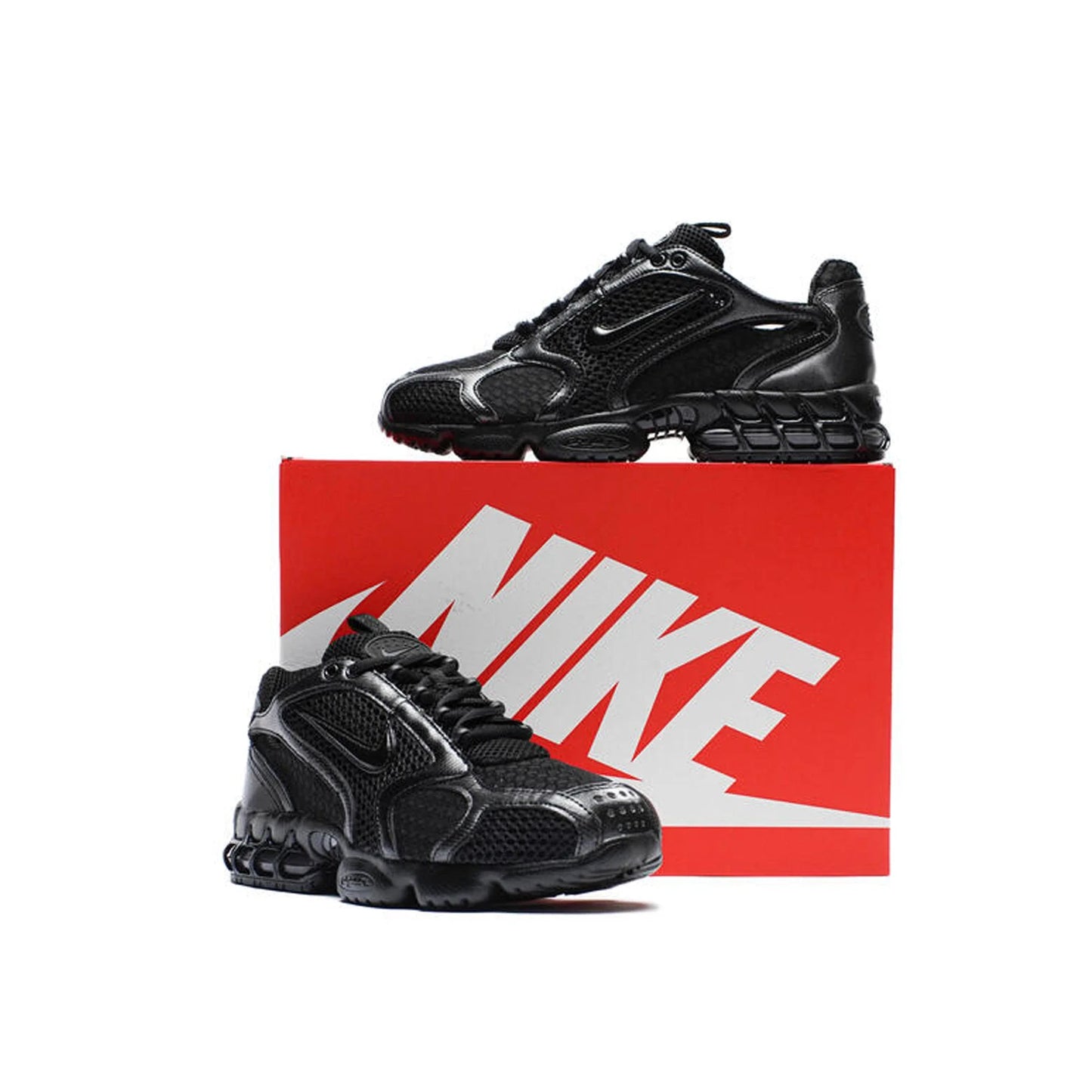 Air Zoom Spiridon Cage 2 'Triple Black' (2024)