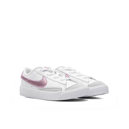 Blazer Low '77 (TD) - White/Pink Glaze