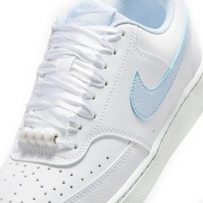 Nike Court Vision Low 'White  /Hydrogen Blue' Women's