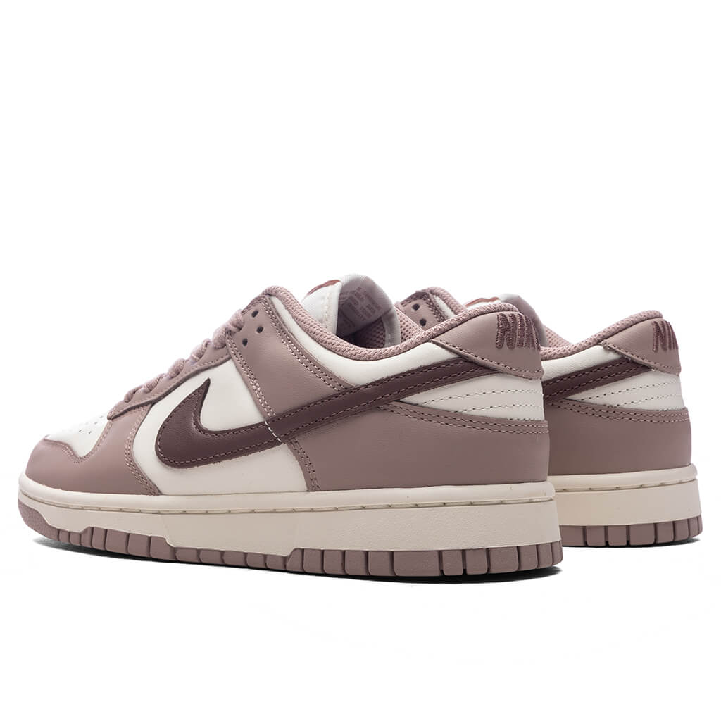 Women's Dunk Low - Sail/Plum Eclipse/Diffused Taupe